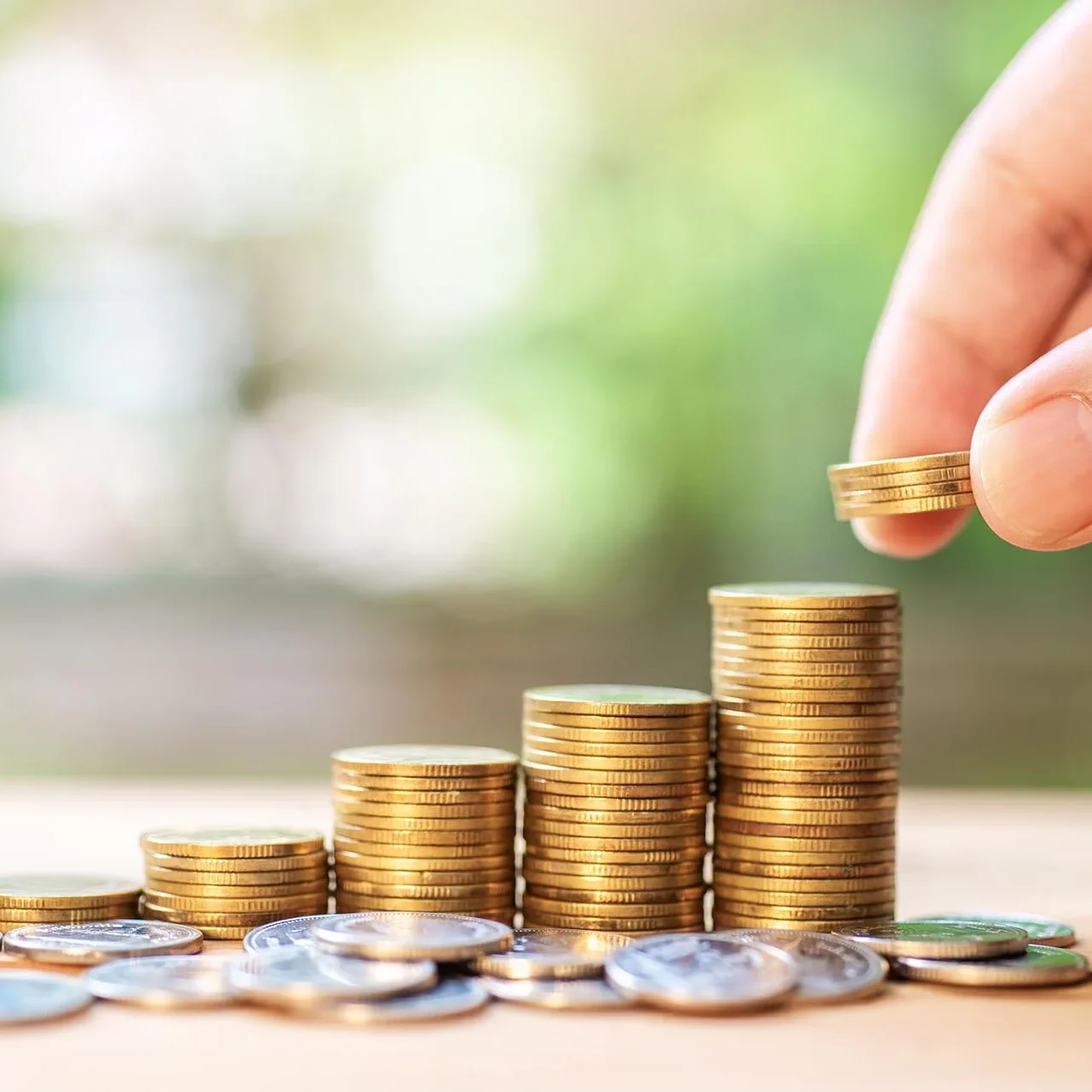 การออมเงิน